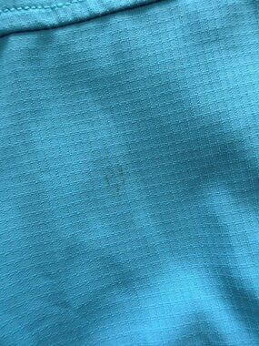 NEPALLO Performance Fishing Shirt XL Aqua Blue NWT Quick Dry UPF Vented
